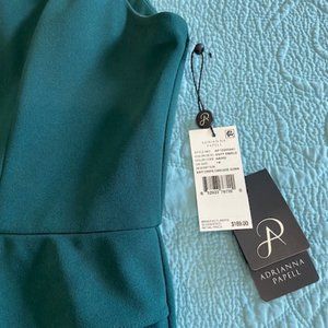 Adrianna Papell Emerald Formal Dress